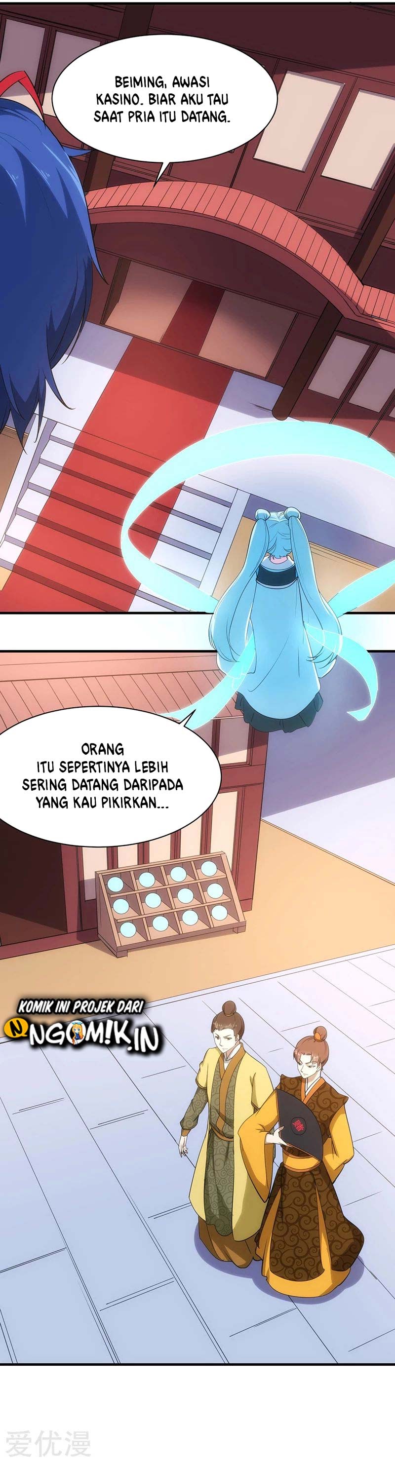 Martial Arts Reigns Chapter 60 Gambar 14